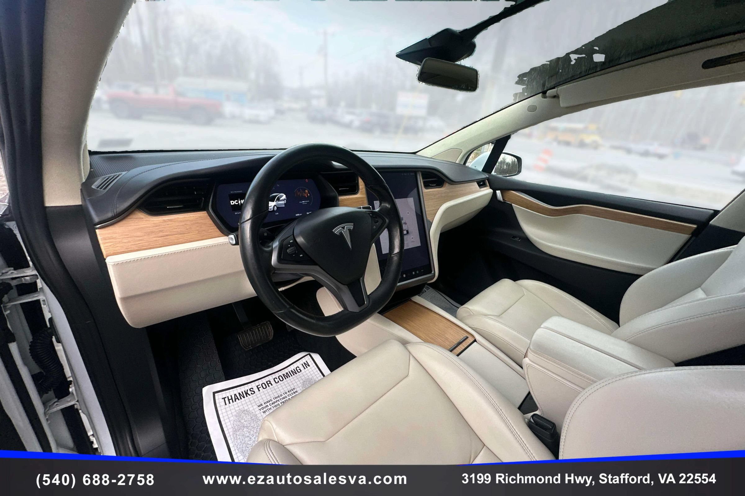 Used 2018 Tesla Model X 75D AWD/4WD image 22