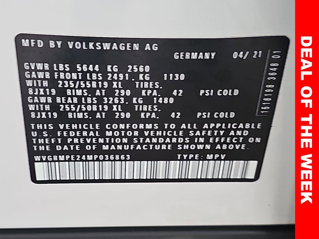 Used 2021 Volkswagen ID.4 Pro image 41