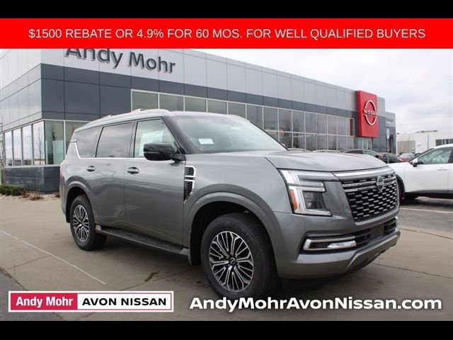 New 2026 Nissan Armada SL