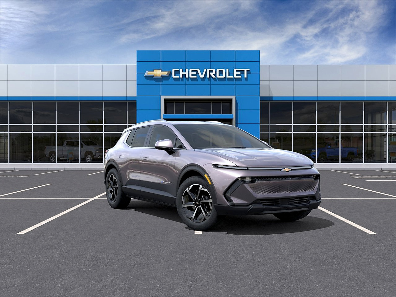 New 2026 Chevrolet Equinox EV LT FWD image 1