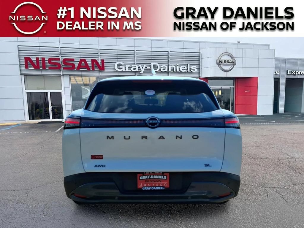 New 2025 Nissan Murano SL AWD/4WD image 6