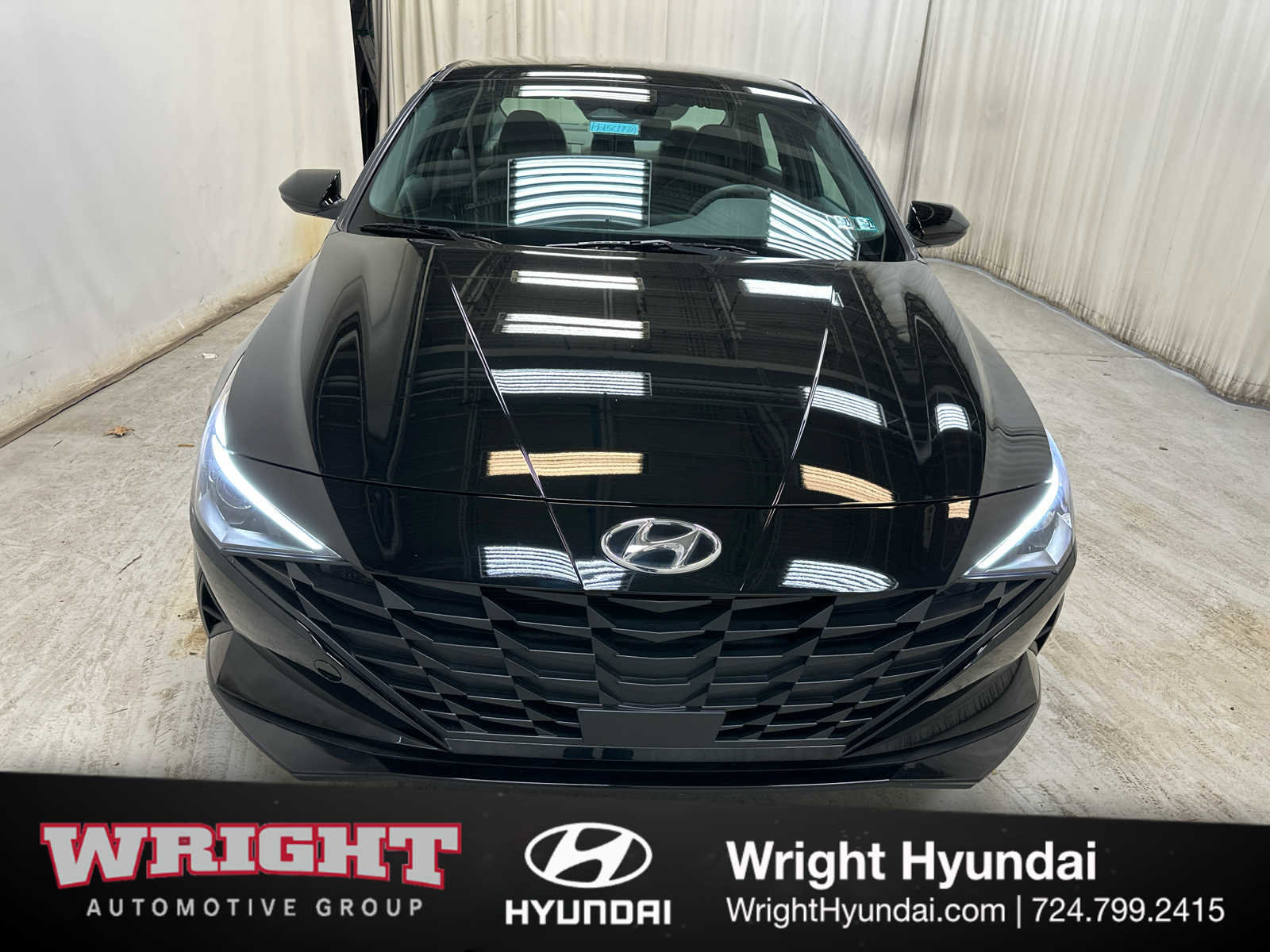 Certified 2023 Hyundai Elantra SEL w/ Convenience Package image 2