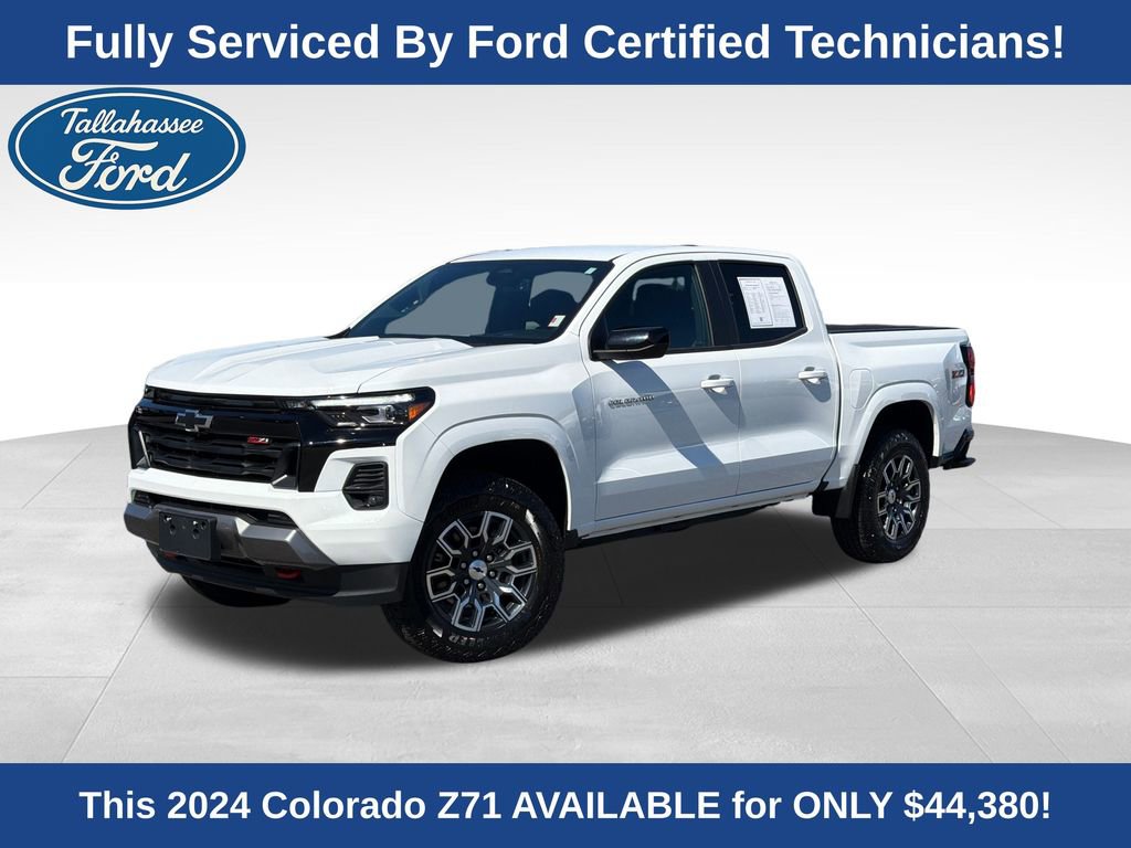 Used 2024 Chevrolet Colorado Z71 w/ Z71 Convenience Package 2