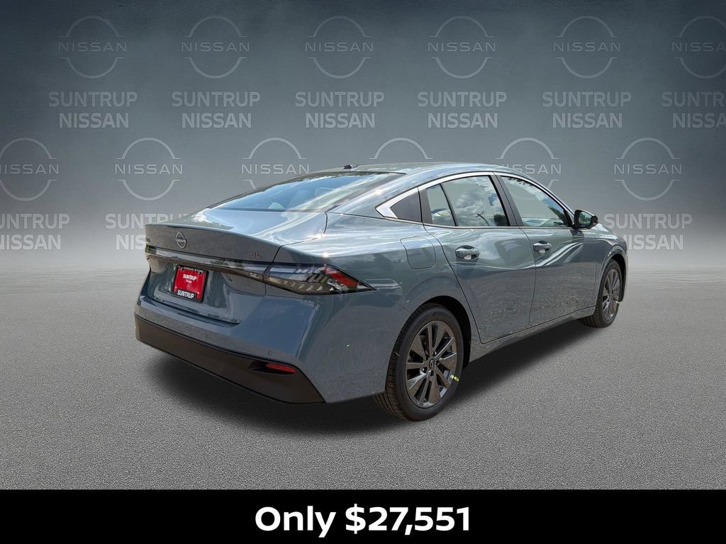 New 2026 Nissan Sentra SL w/ Floor Mat Package FWD image 6