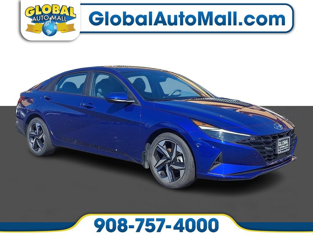 Used 2023 Hyundai Elantra SEL w/ Convenience Package FWD image 1