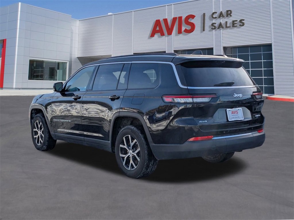 Used 2024 Jeep Grand Cherokee L Limited w/ Luxury Tech Group II image 3