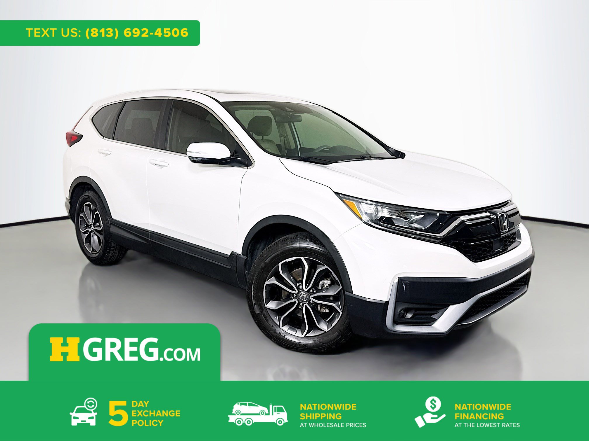 Used 2021 Honda CR-V EX