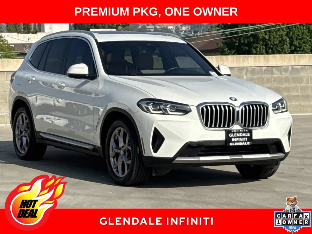Used 2023 BMW X3 sDrive30i w/ Premium Package w/ZPA RWD image 1