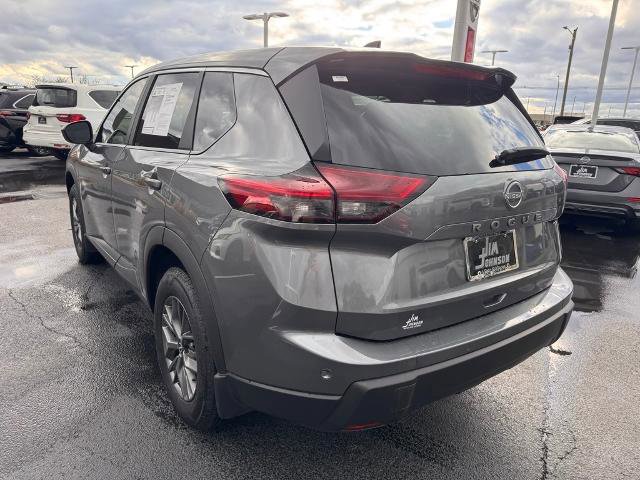 Certified 2025 Nissan Rogue S image 3