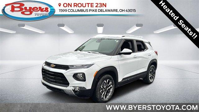 Used 2022 Chevrolet TrailBlazer LT w/ Convenience Package