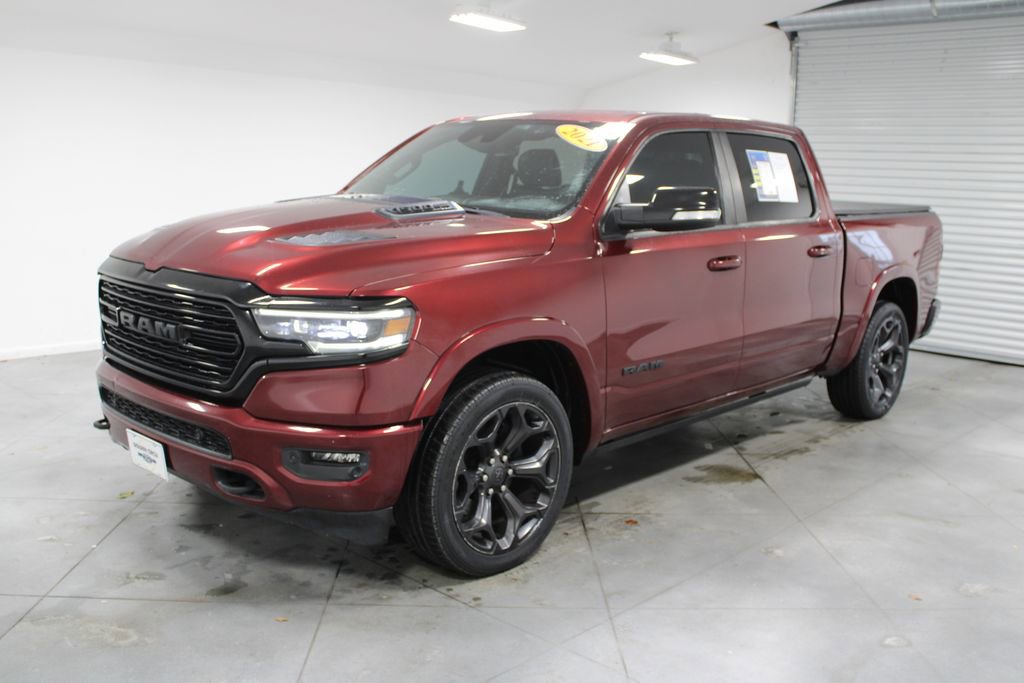 Used 2021 RAM 1500 Limited w/ Night Edition image 4