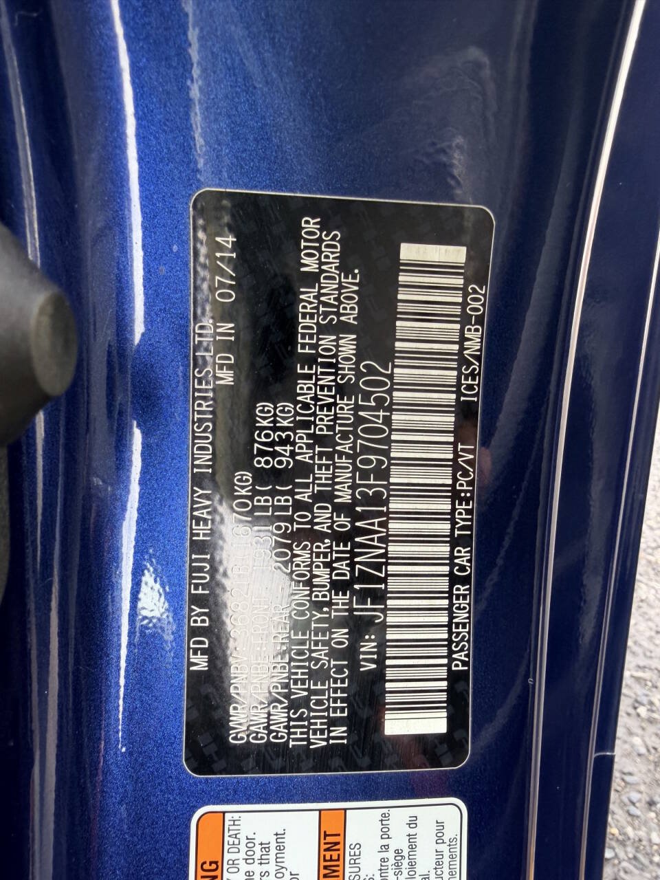 Used 2015 Scion FR-S RWD image 24
