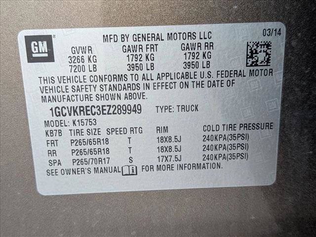 Used 2014 Chevrolet Silverado 1500 LT w/ All Star Edition AWD/4WD image 14