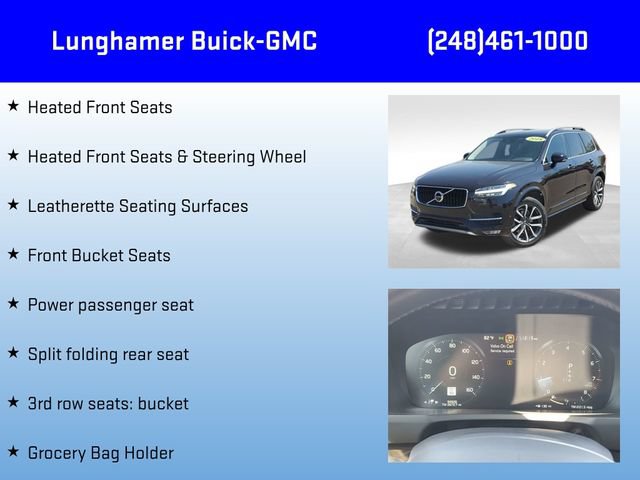 Used 2018 Volvo XC90 T5 Momentum w/ Convenience Package FWD image 36