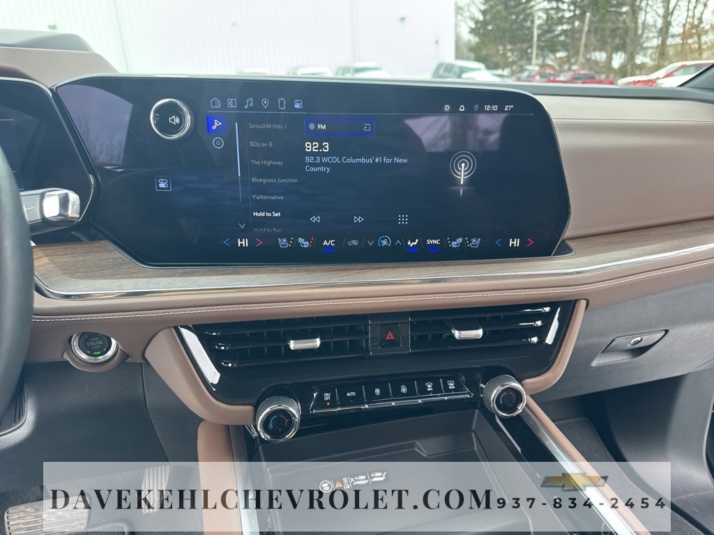 Used 2025 Chevrolet Tahoe High Country image 16