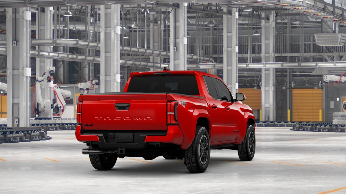 New 2026 Toyota Tacoma TRD Sport w/ TRD Sport Upgrade Package AWD/4WD image 9