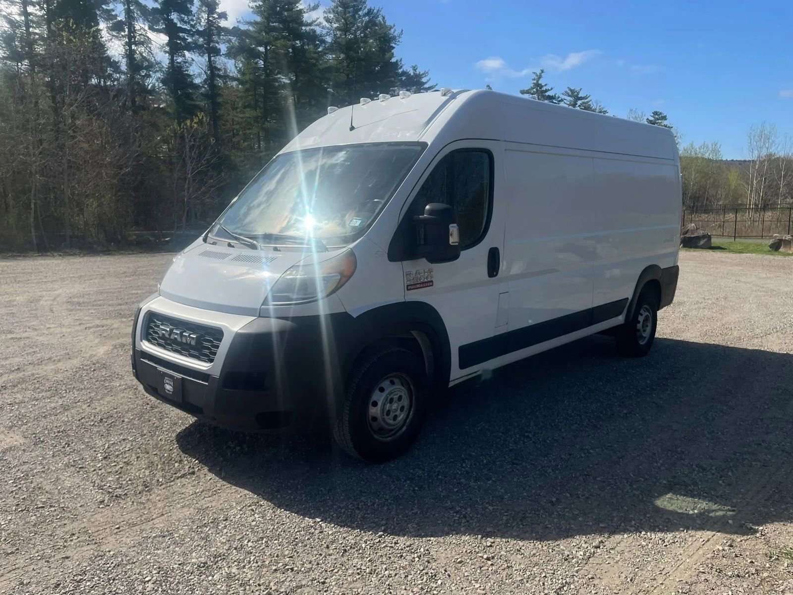 Used 2020 RAM ProMaster 2500 FWD image 2