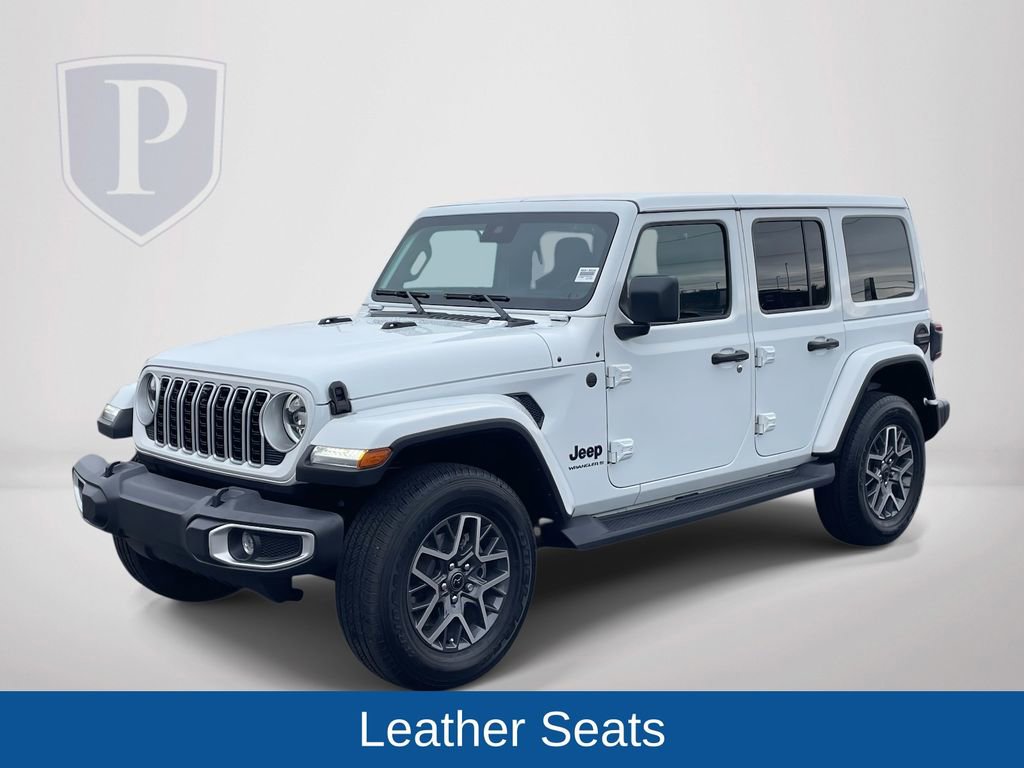 Certified 2025 Jeep Wrangler Sahara image 5
