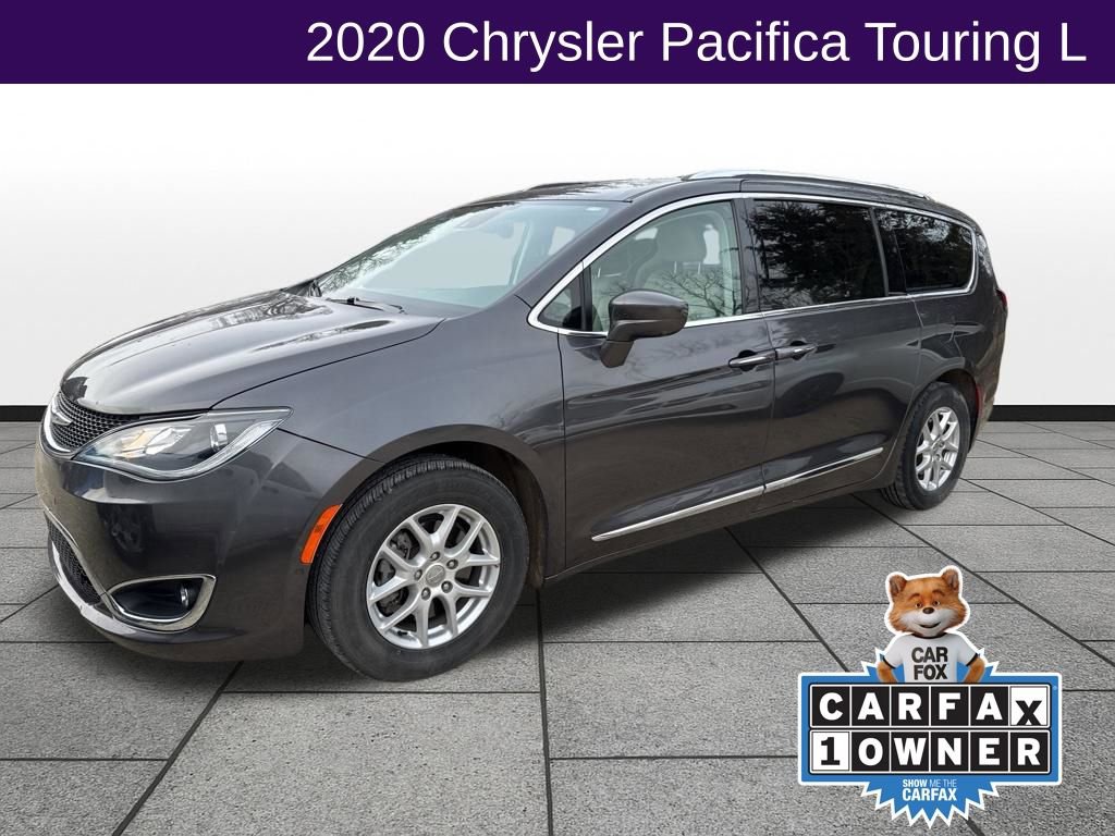 Used 2020 Chrysler Pacifica Touring-L w/ Advanced Safetytec Group