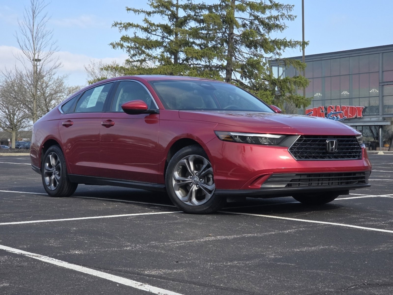 Certified 2024 Honda Accord EX image 2