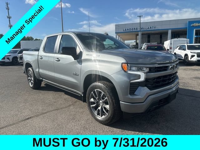 Used 2024 Chevrolet Silverado 1500 RST w/ Convenience Package II