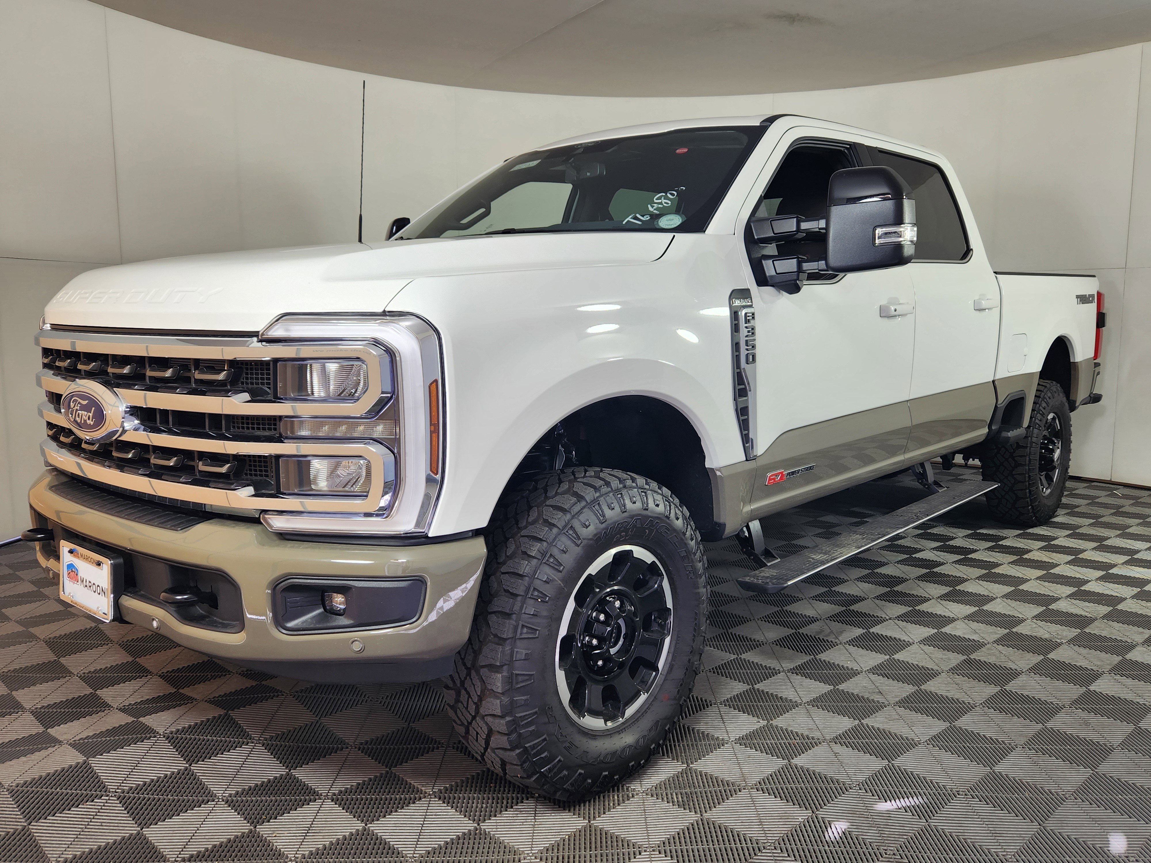 New 2026 Ford F350 King Ranch video 3