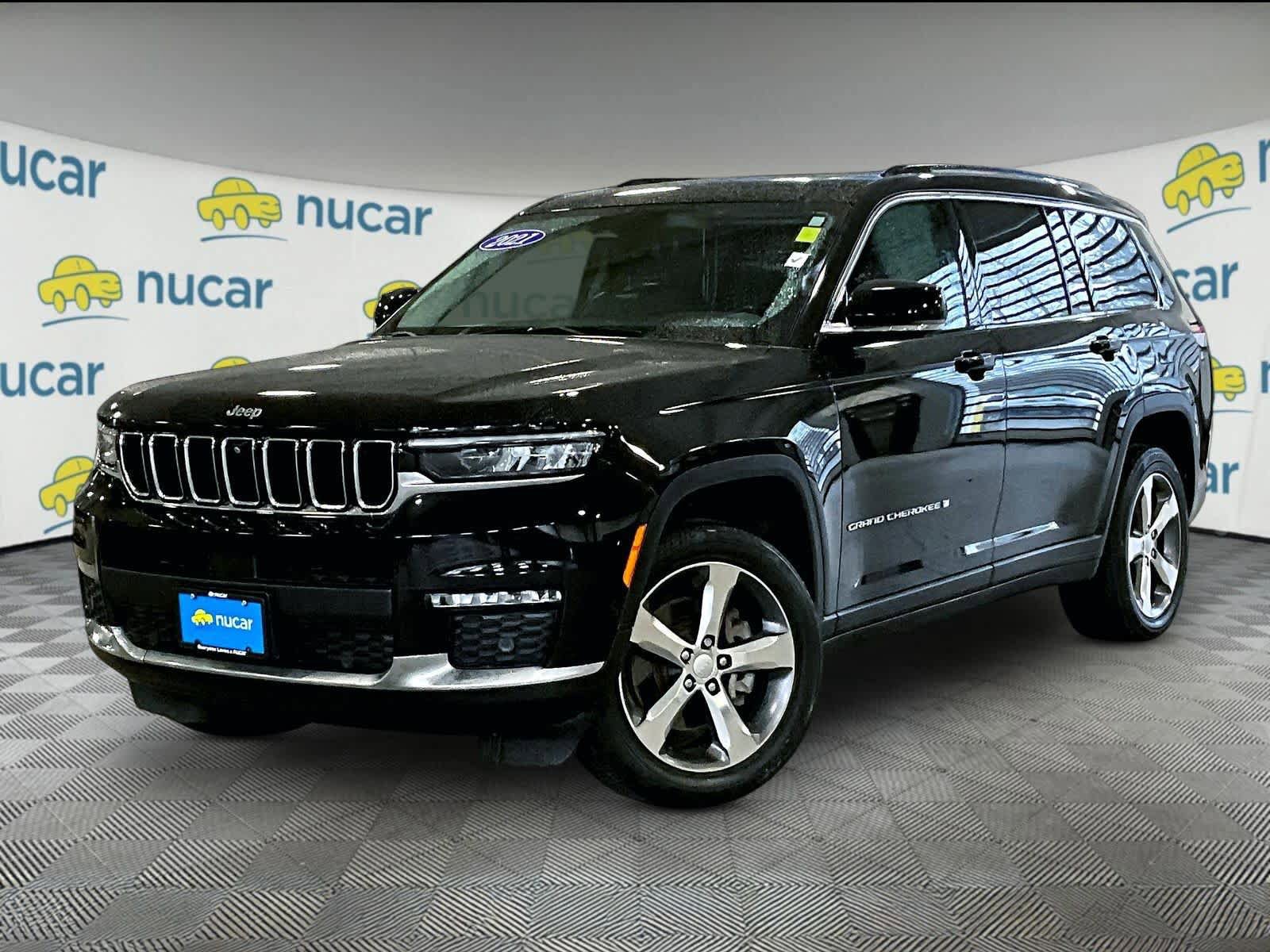 Used 2021 Jeep Grand Cherokee L Limited w/ Luxury Tech Group II AWD/4WD image 3