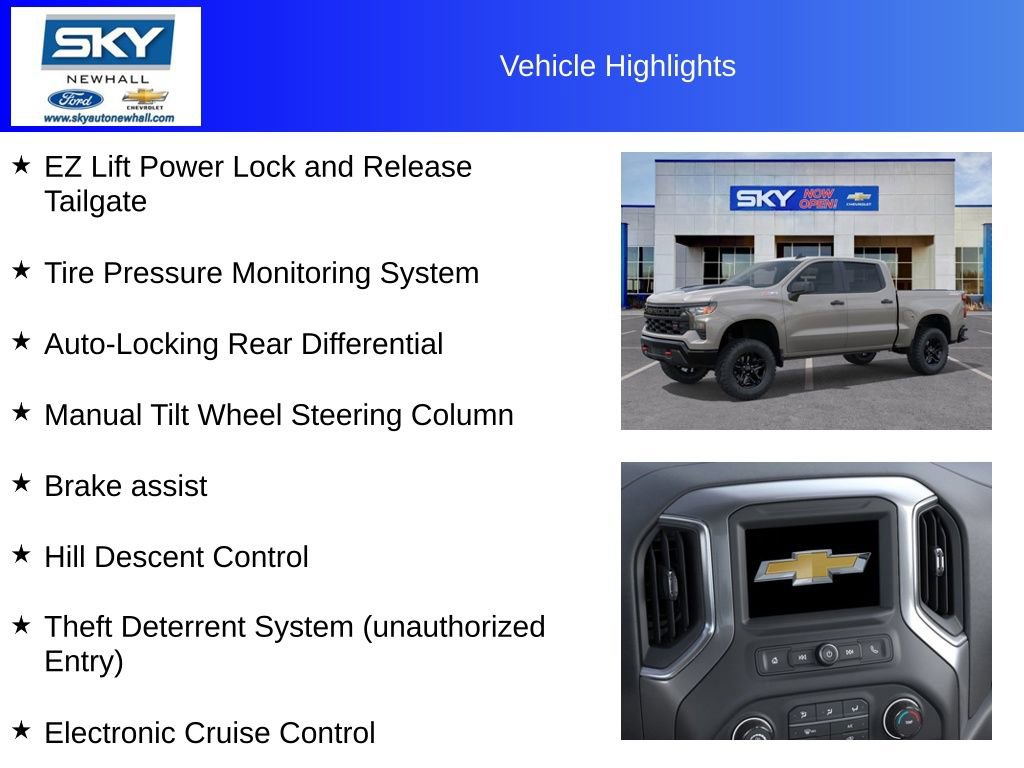 New 2026 Chevrolet Silverado 1500 Custom Trail Boss image 31