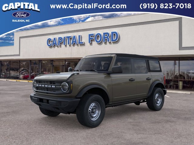 New 2025 Ford Bronco 4-Door AWD/4WD image 1