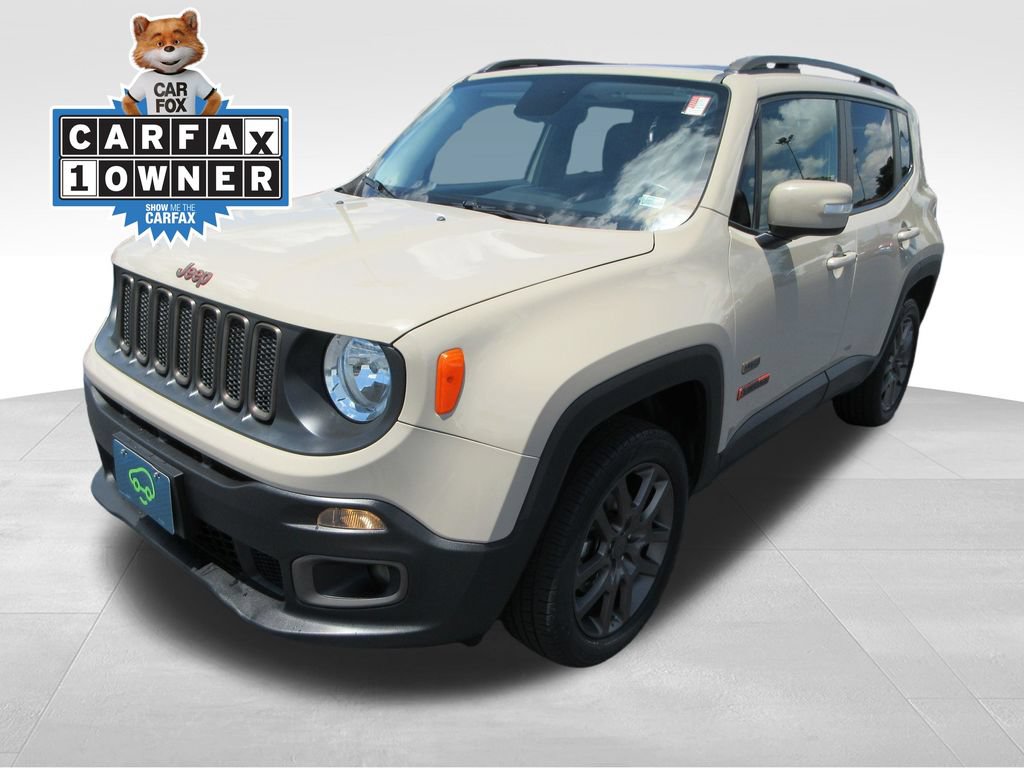 Used 2016 Jeep Renegade 75th Anniversary AWD/4WD image 1