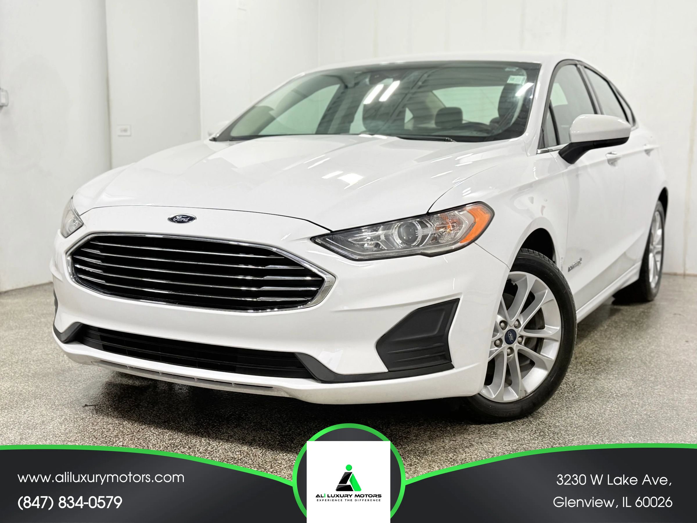 Used 2019 Ford Fusion SE