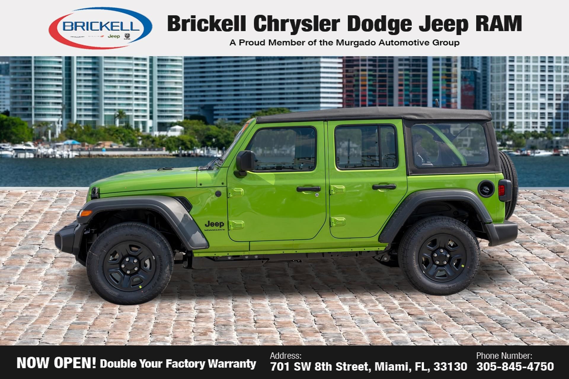 New 2026 Jeep Wrangler Sport image 8