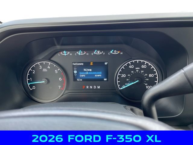 New 2026 Ford F350 XL w/ STX Appearance Package AWD/4WD image 2