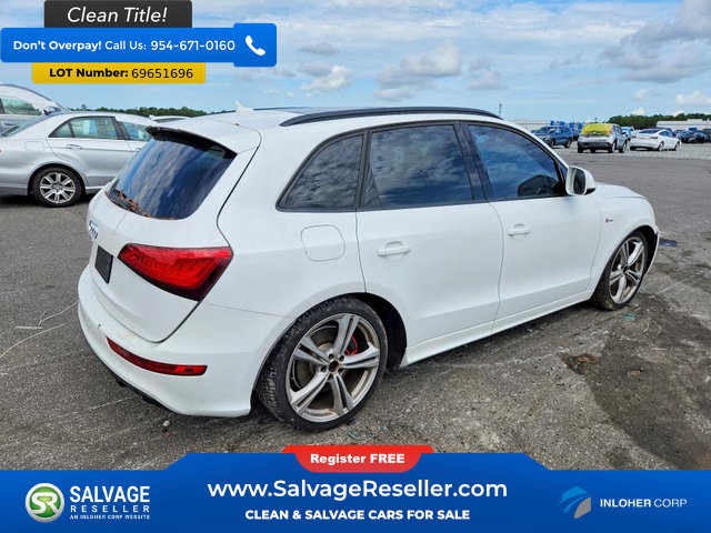 Used 2016 Audi SQ5 Premium Plus w/ Technology Package AWD/4WD image 4