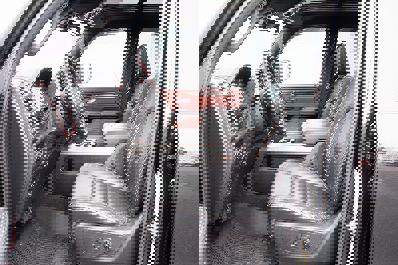 Used 2021 RAM 1500 Rebel w/ Leather & Sound Group image 12