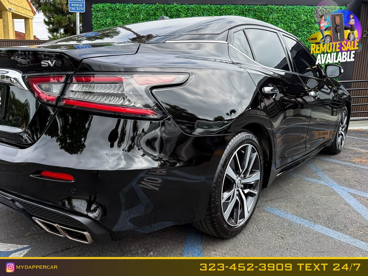 Used 2020 Nissan Maxima 3.5 SV w/ Floor Mat Group FWD image 7