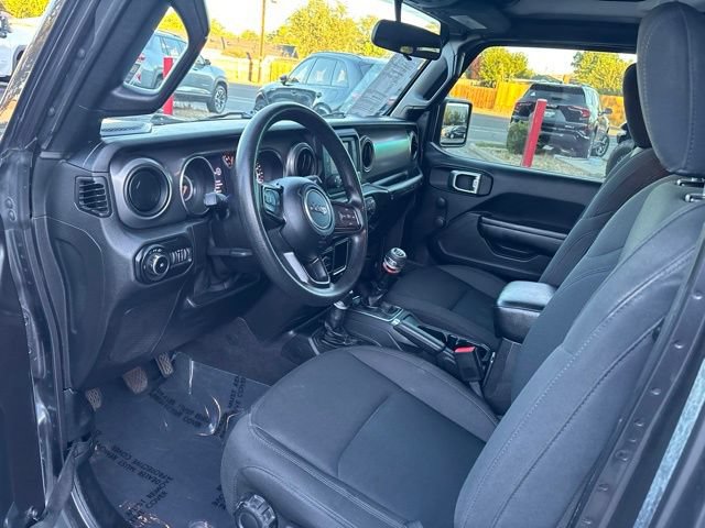 Used 2021 Jeep Wrangler Unlimited Sport AWD/4WD image 10