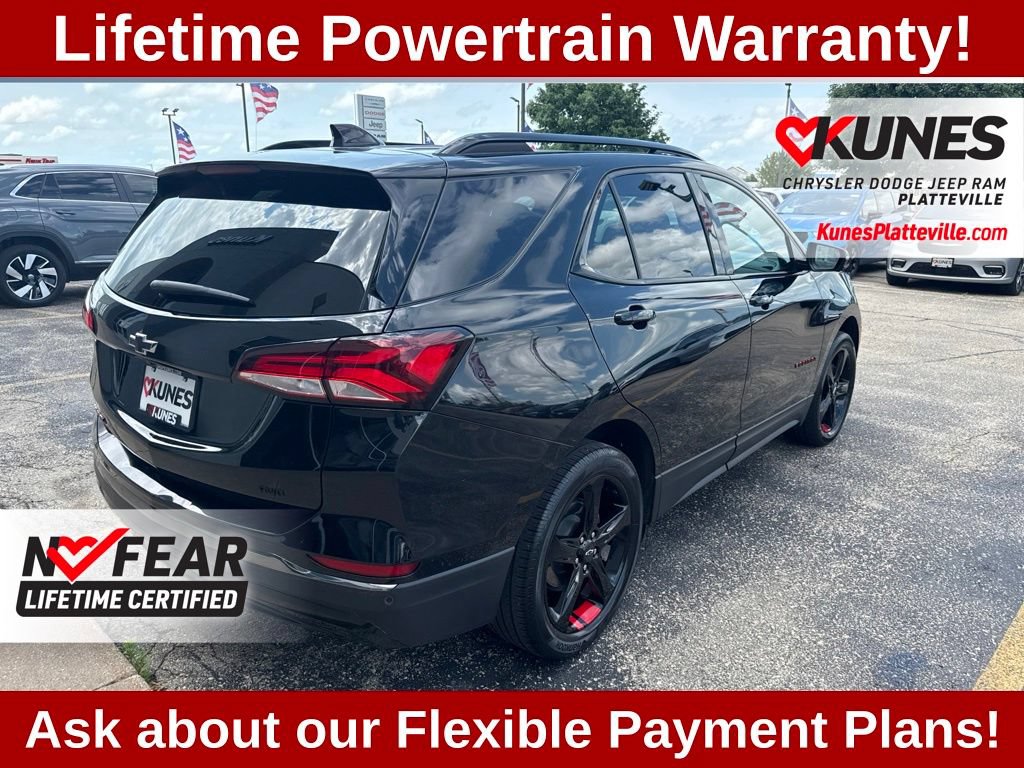 Used 2023 Chevrolet Equinox Premier AWD/4WD image 4