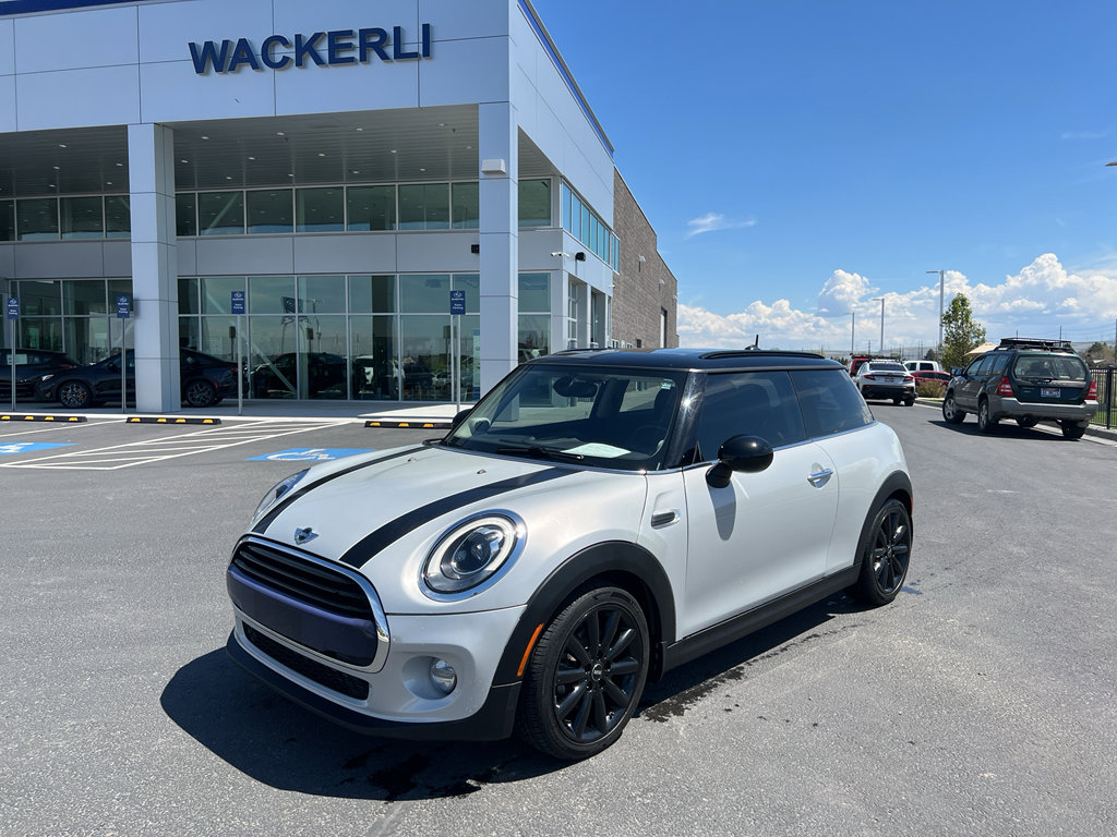 Used 2018 MINI Cooper 2-Door Hardtop