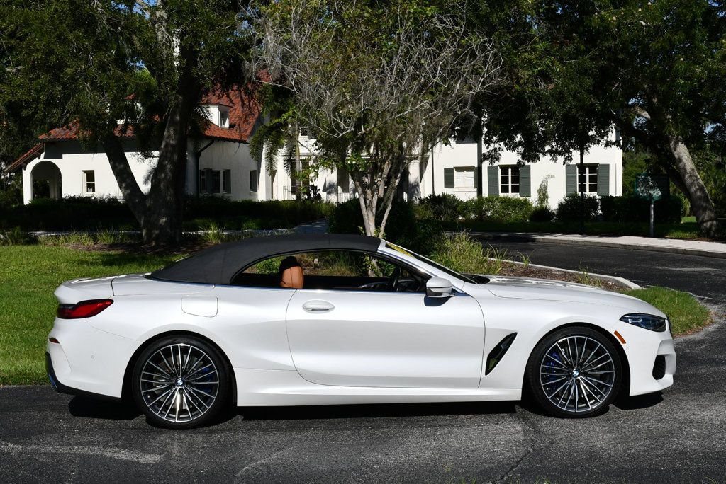 Used 2022 BMW M850i xDrive Convertible w/ Driving Assistance Package AWD/4WD image 45