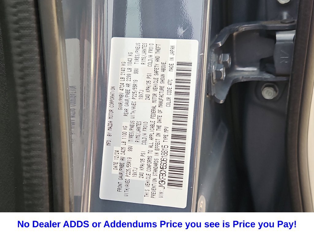 Used 2025 MAZDA CX-5 Carbon Edition AWD/4WD image 46