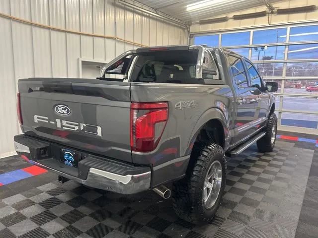 Used 2025 Ford F150 XLT w/ Equipment Group 301A Standard AWD/4WD image 3