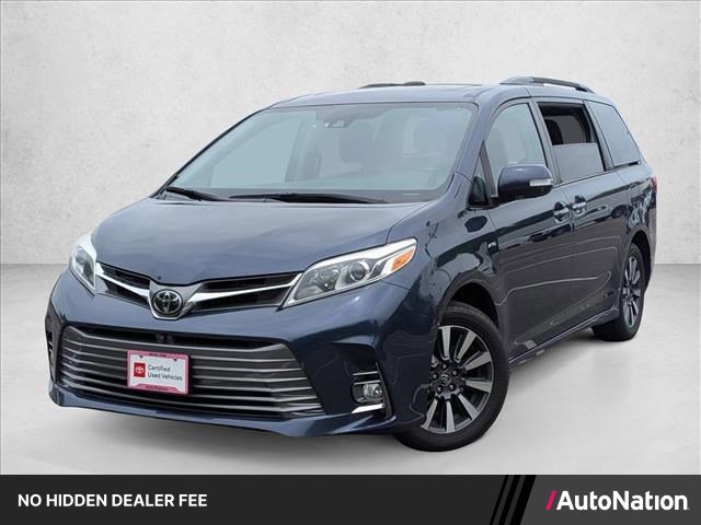 Used 2019 Toyota Sienna Limited Premium AWD/4WD image 1