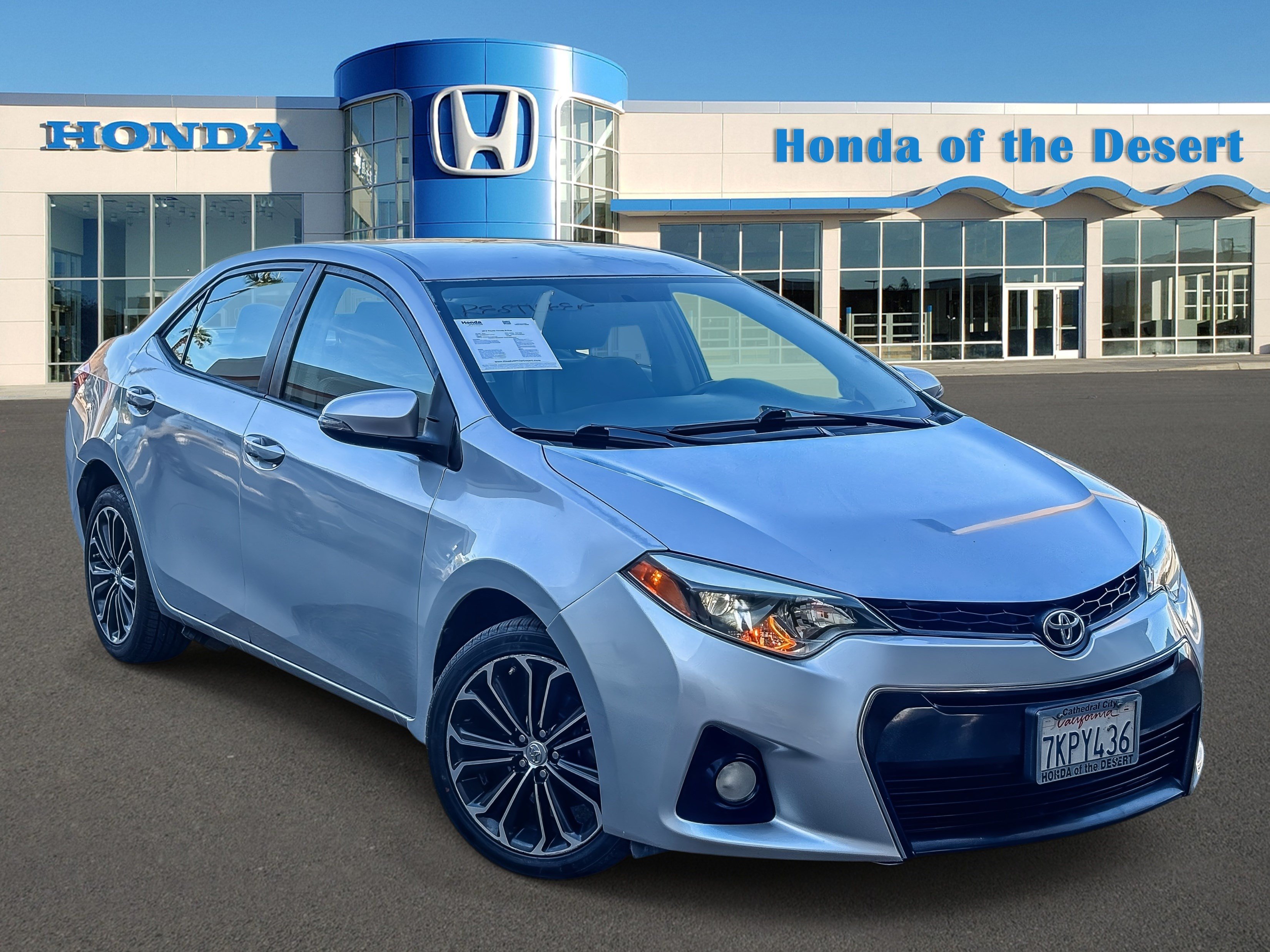 Used 2015 Toyota Corolla S w/ Protection Package