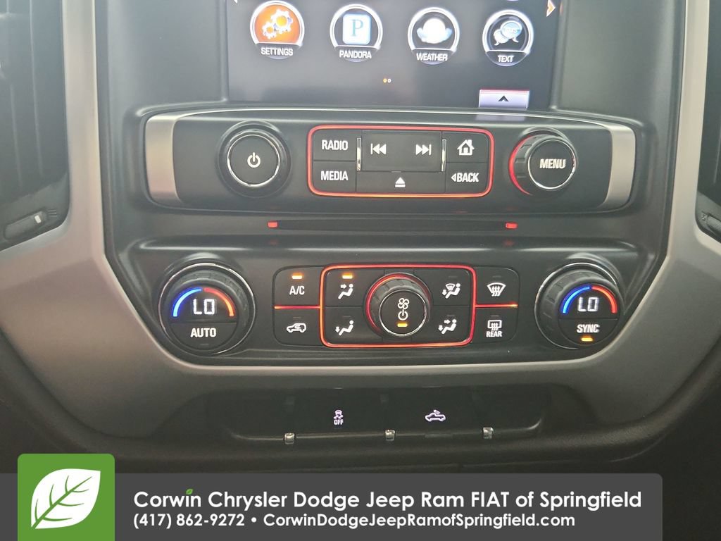 Used 2016 GMC Sierra 1500 SLE w/ SLE Value Package RWD image 25