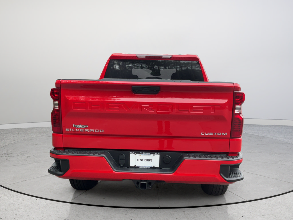 New 2026 Chevrolet Silverado 1500 Custom RWD image 6