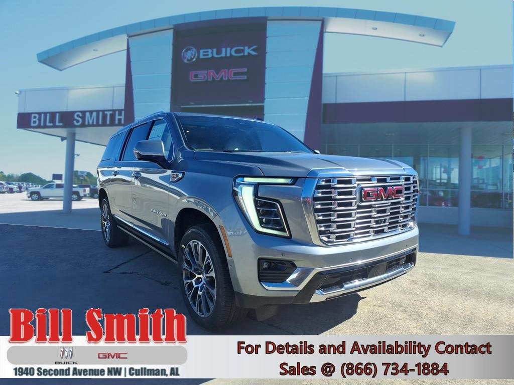 New 2026 GMC Yukon XL Denali w/ Denali Reserve Package