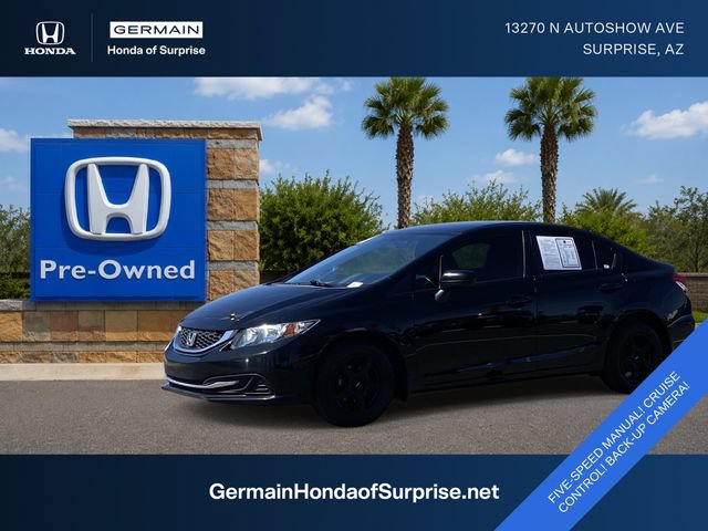 Used 2015 Honda Civic LX