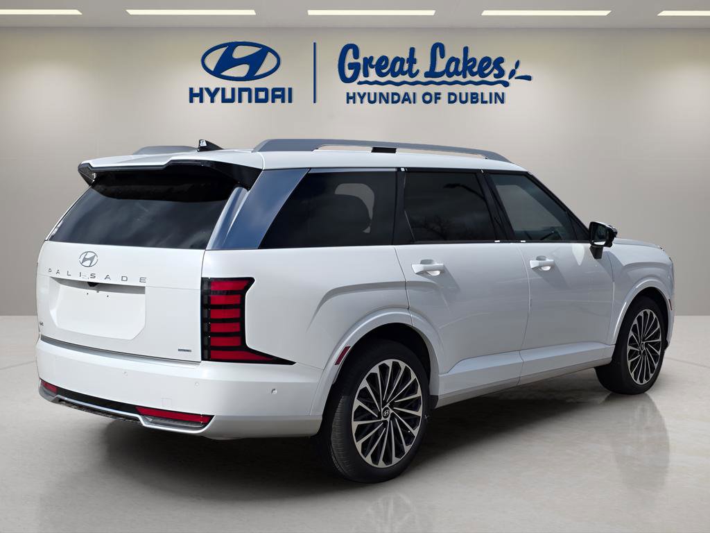 New 2026 Hyundai Palisade Calligraphy AWD/4WD image 5
