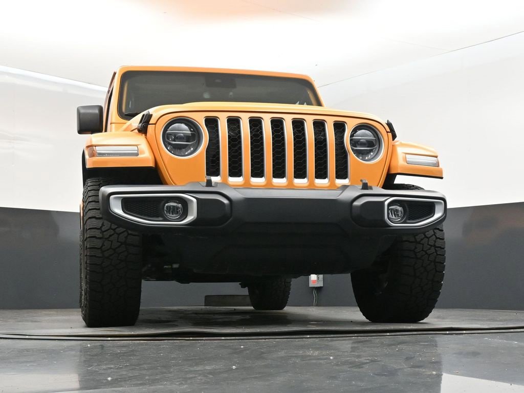 Used 2021 Jeep Wrangler Unlimited Sahara w/ Cold Weather Group image 48
